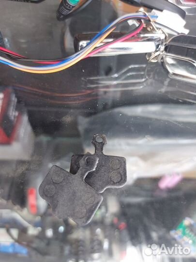 Тормозные колодки для kugoo m5