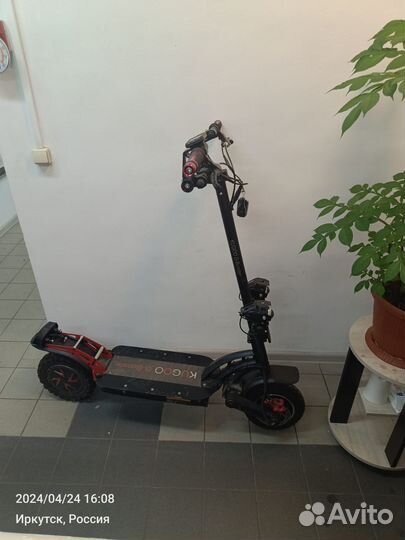 Электросамокат Kugoo G-Booster