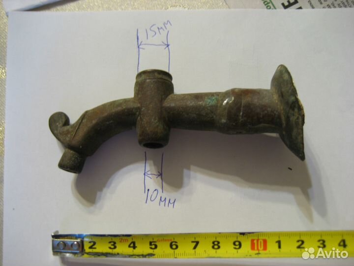 Кран носик от самовара