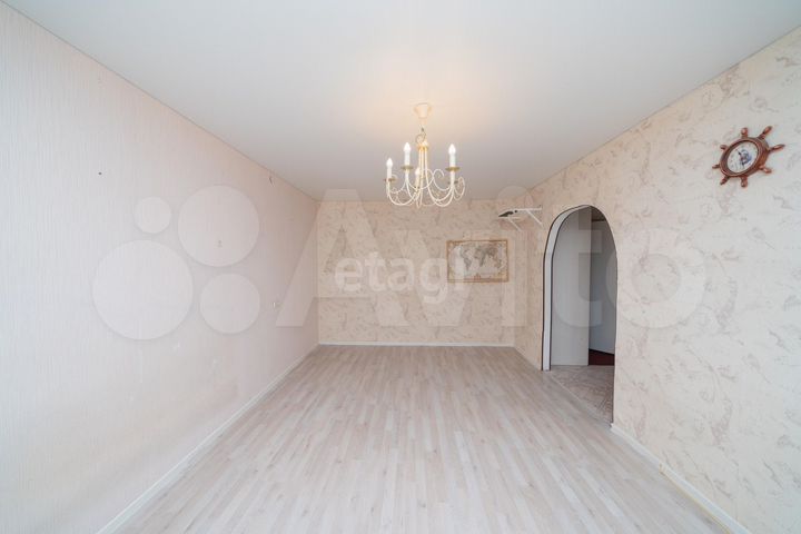 2-к. квартира, 52,8 м², 6/9 эт.