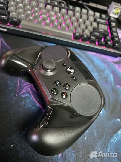 Steam controller gamepad