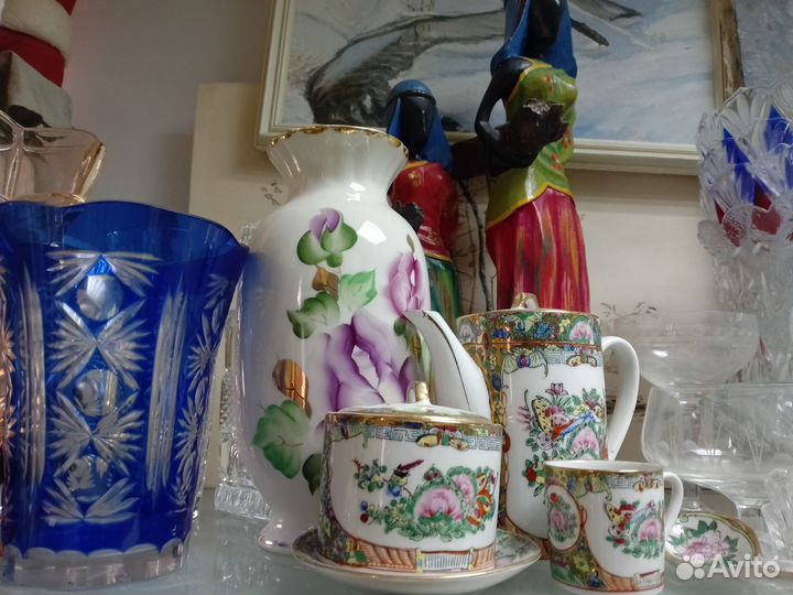 Хрусталь, стекло посуда