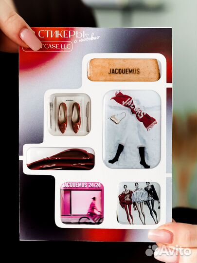 3D стикеры наклейки