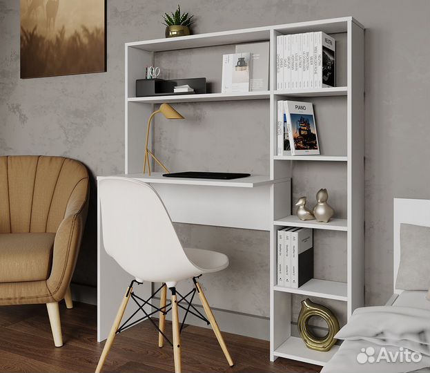 Компьютерный стол со стеллажом (Г: 123811)