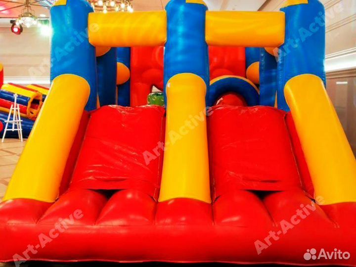 Аренда надувного батута. Детский батут в аренду