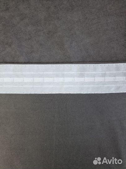 Новый комплект штор. Канвас