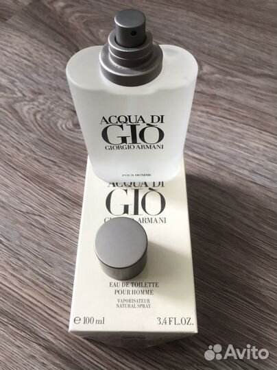 Туалетная вода Giorgio Armani Acqua Di Gio Homme