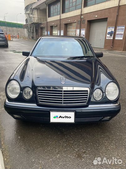 Mercedes-Benz E-класс 4.2 AT, 1996, 38 000 км