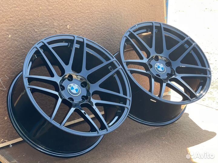 Диски Curva Black на BMW R19 5-120 е60 curva