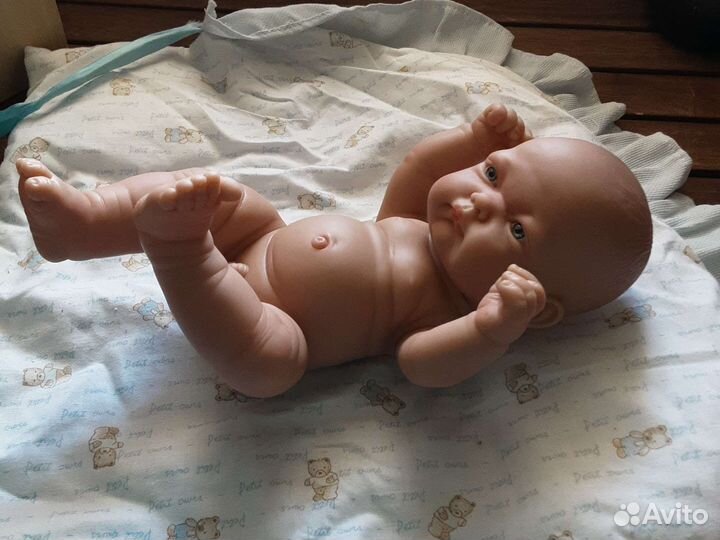 Кукла пупс Антонио Хуан