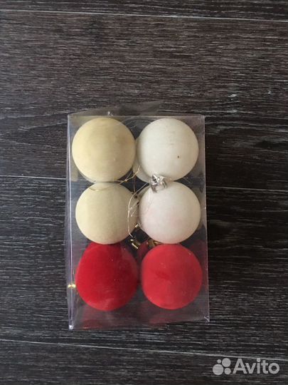 Елочные игрушки