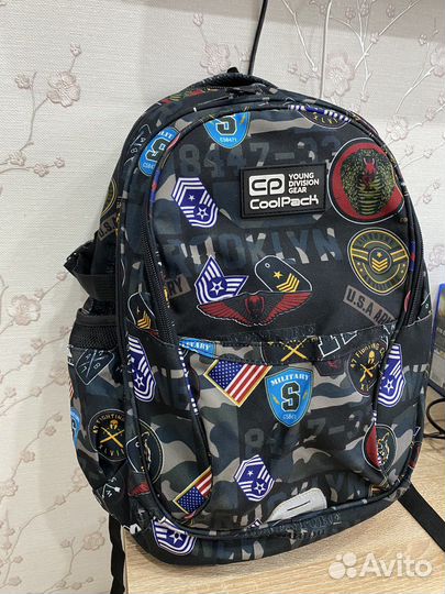 Школьный рюкзак