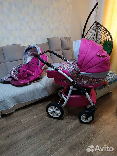 Детская коляска 2 в 1