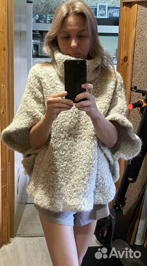 Пончо Giorgio Armani оригинал р-р М