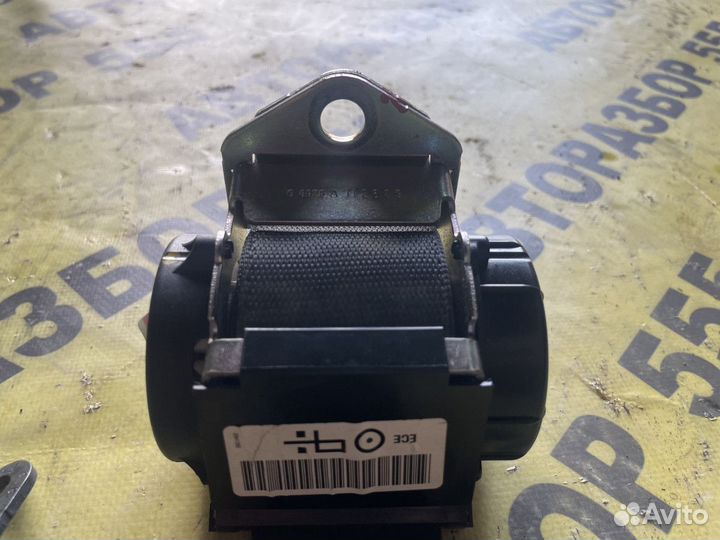 Ремень безопасности задний BMW X1 E84