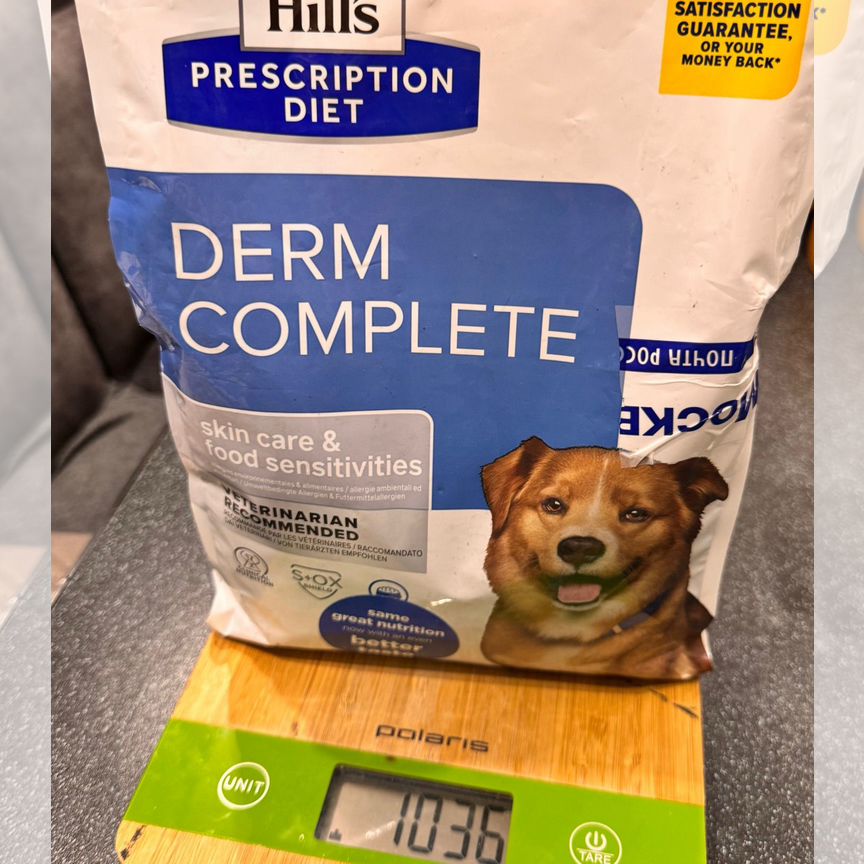 Корм для собак Derm Complete