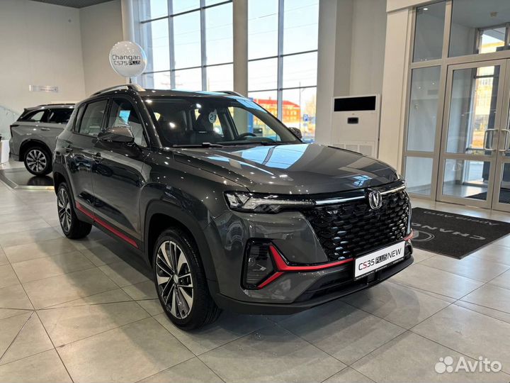 Changan CS35 Plus 1.4 AMT, 2024