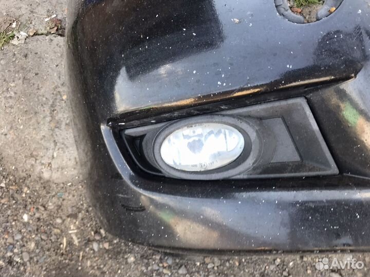 Бампер передний mazda 3 bk седан 2008