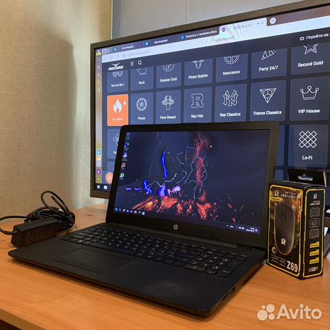 Ноутбук HP SSD256