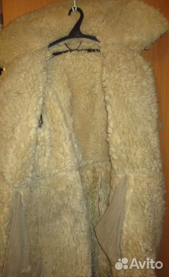 Тулуп армейский