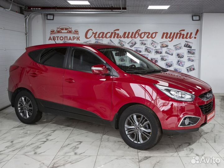 Hyundai ix35 2.0 AT, 2015, 221 171 км