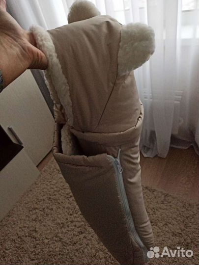 Конверт из овчины