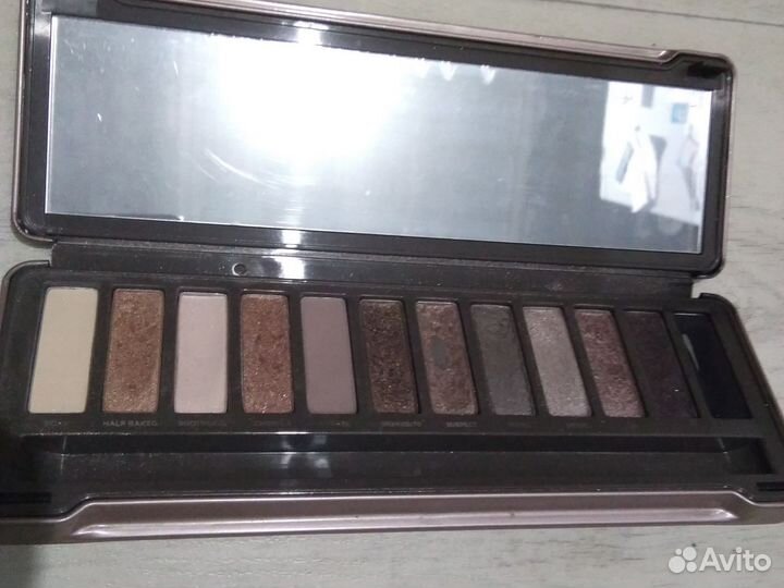 Urban decay тени naked 2