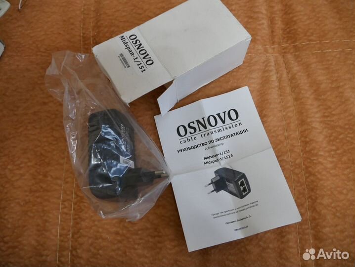 Midspan-1/151 Инжектор PoE