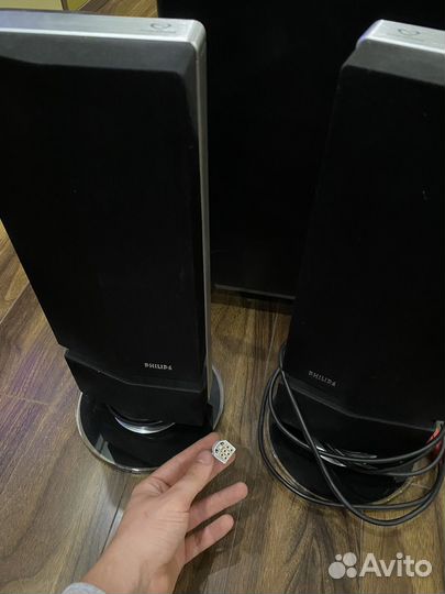Домашний кинотеатр Philips HTS6600/12 с dvd