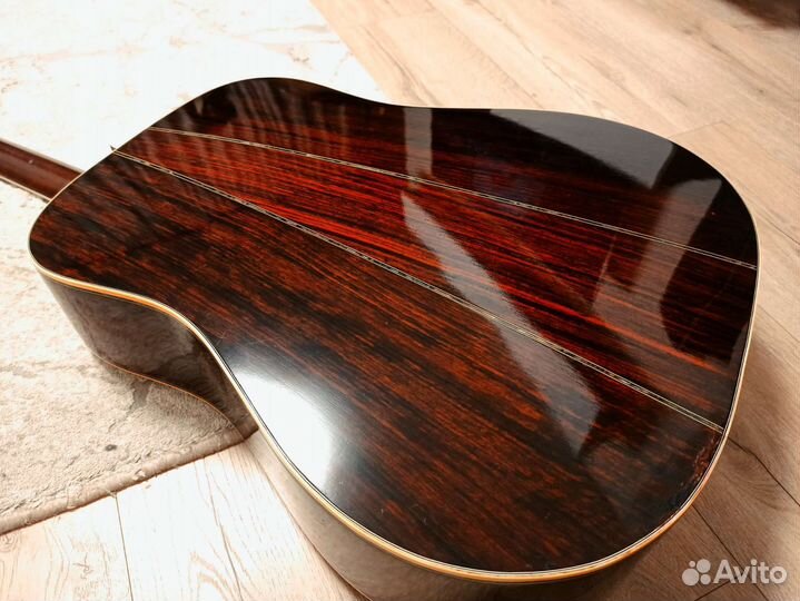 Гитара Suzuki Three's W-300 (Массив), Japan 1978