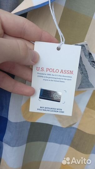 Рубашка мужская U.S polo assn