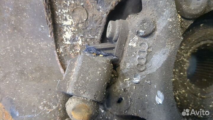 Ступица (кулак, цапфа) правая задняя Audi A8 (D3)