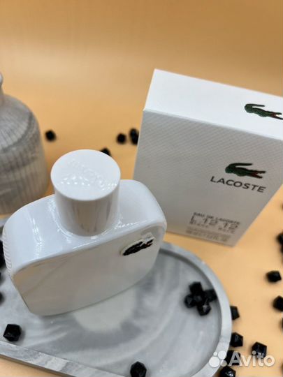 Духи Lacoste L.12.12 Blanc Pure Европа