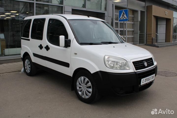 FIAT Doblo 1.4 МТ, 2010, 176 000 км