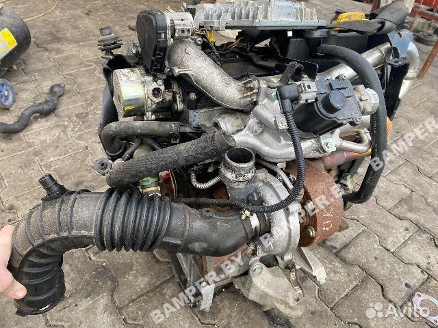 K9KP732 Двигатель к Renault Megane 2 поколение, 20