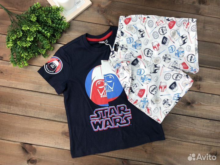 Летний костюм с шортами для мальчика Италия