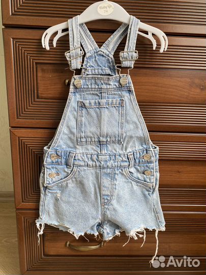 Капсула летней одежды для девочки 98-104