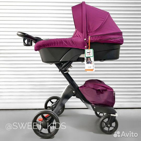Детская коляска 2 в 1