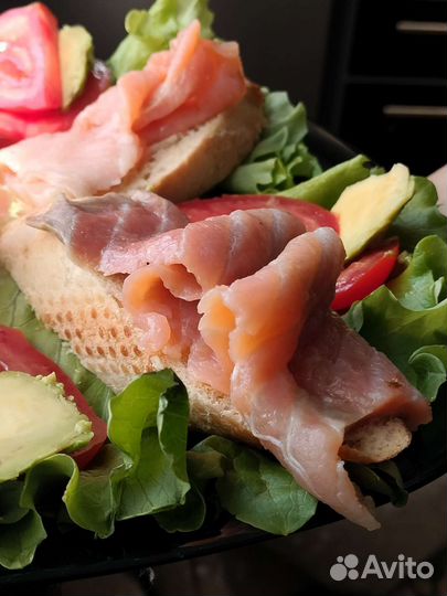 Лосось (Сёмга) слабосоленый