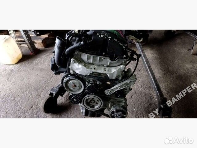 EP6 Двигатель к Citroen C4 Grand Picasso 1, 2010 г