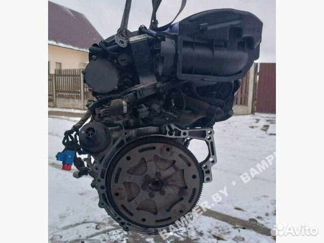 5f0110FH8FEP6 Двигатель к Citroen DS3, 2013 г. 1.6