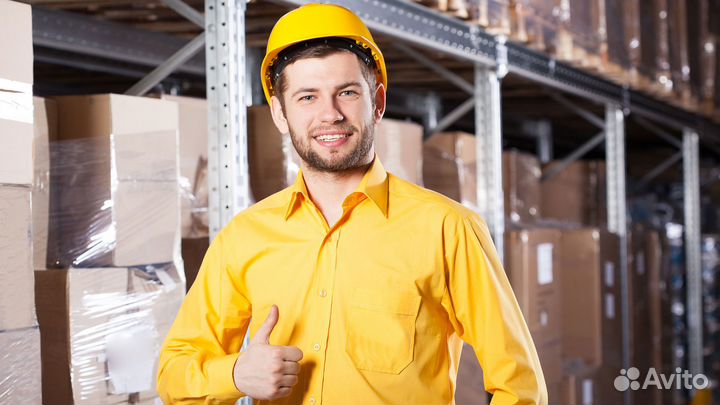 Грузчик вахта/подработка от 15 смен г. Владимир