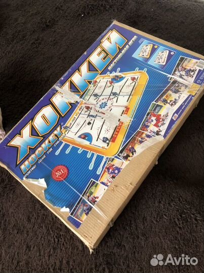 Настольная игра хоккей
