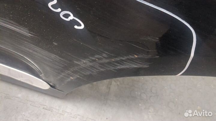 Дверь боковая левая задняя Volkswagen Touareg