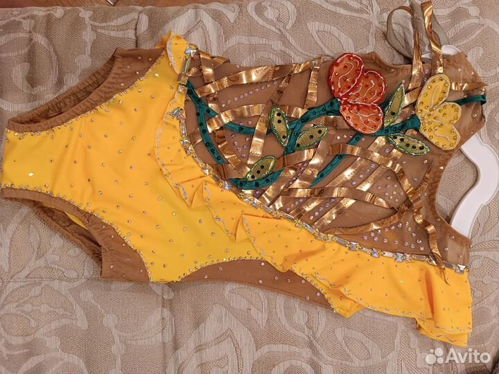 Купальник для художественной гимнастики