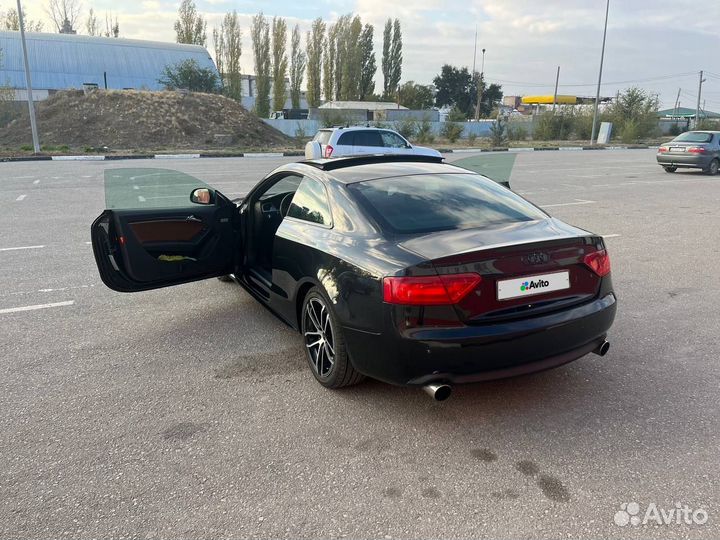 Audi A5 3.2 CVT, 2008, 167 000 км