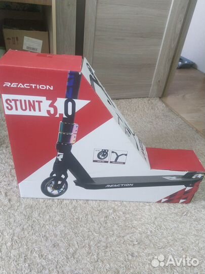 Самокат reaction stunt 3.0
