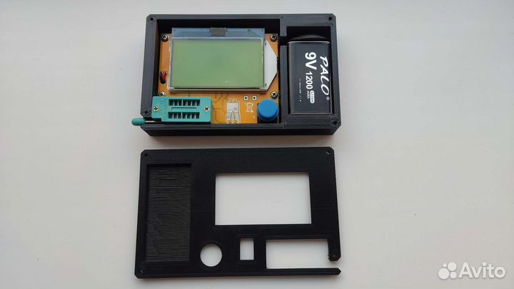 Корпус для ESR тестера компонентов LCR T4