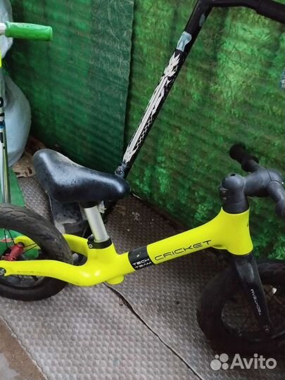 Велобег детский