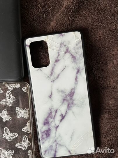 Чехол на samsung a71